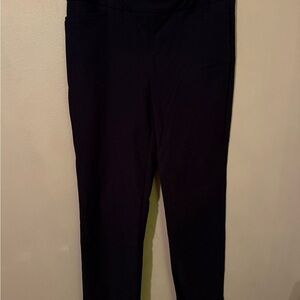 Chico's Classic Black Straight Leg Pants